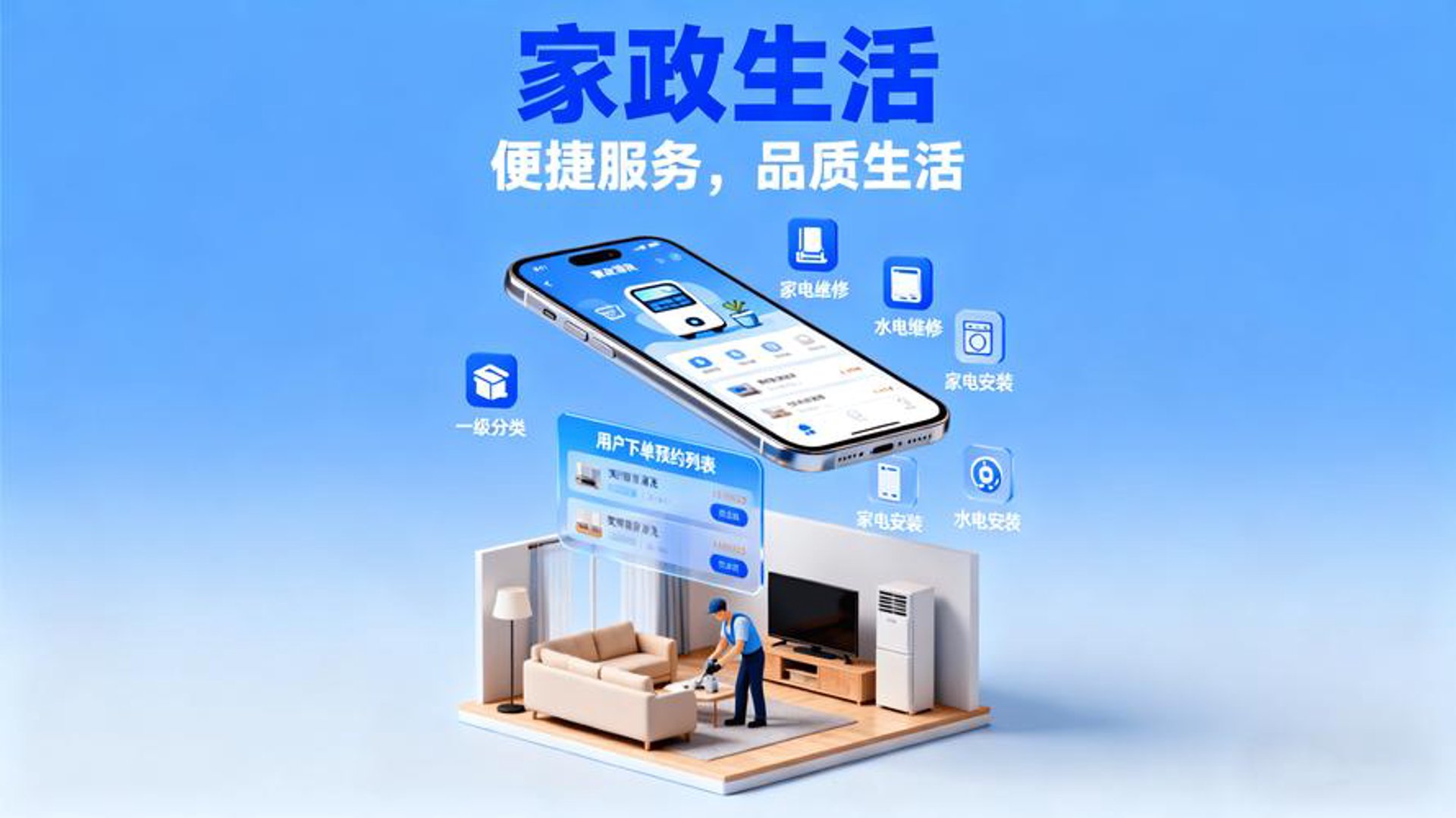 徒托武家电清洗